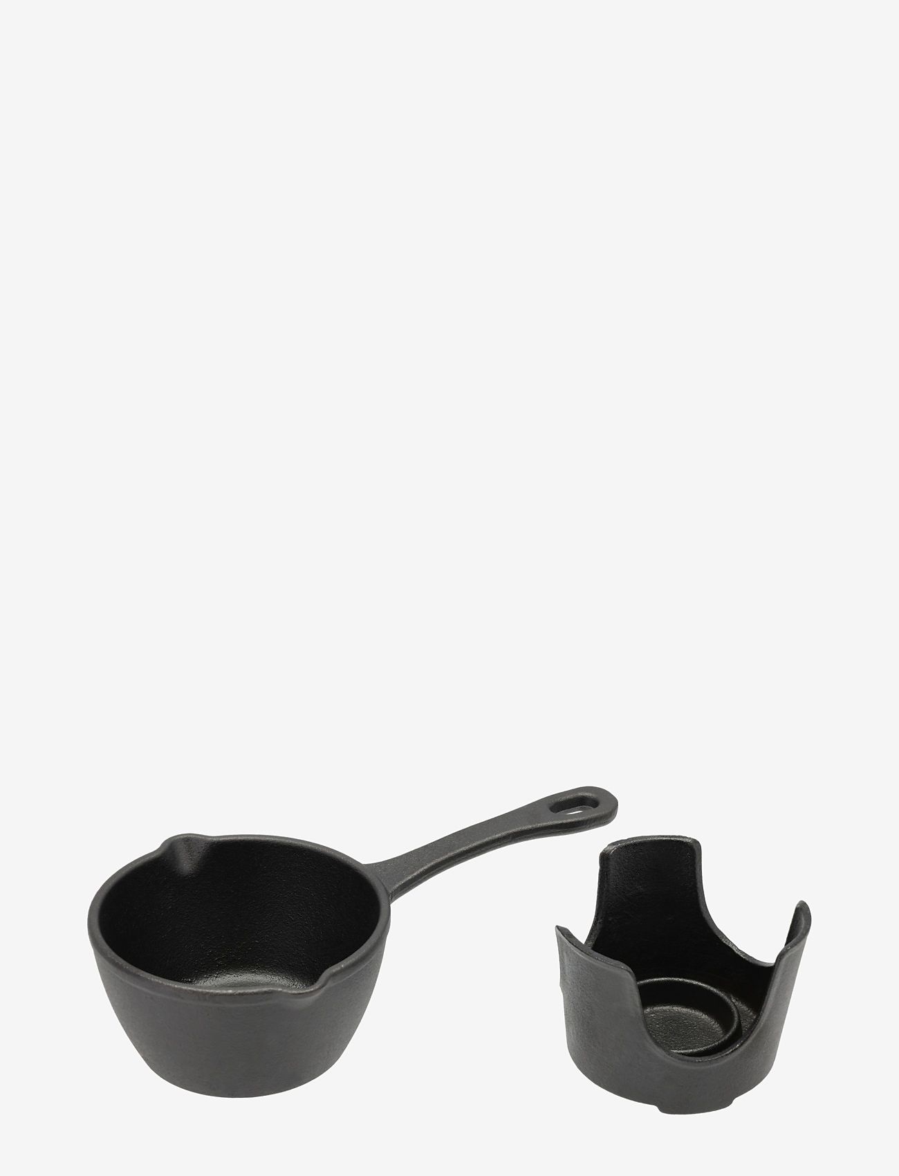 Holm - Sauce warmer set - black - 0