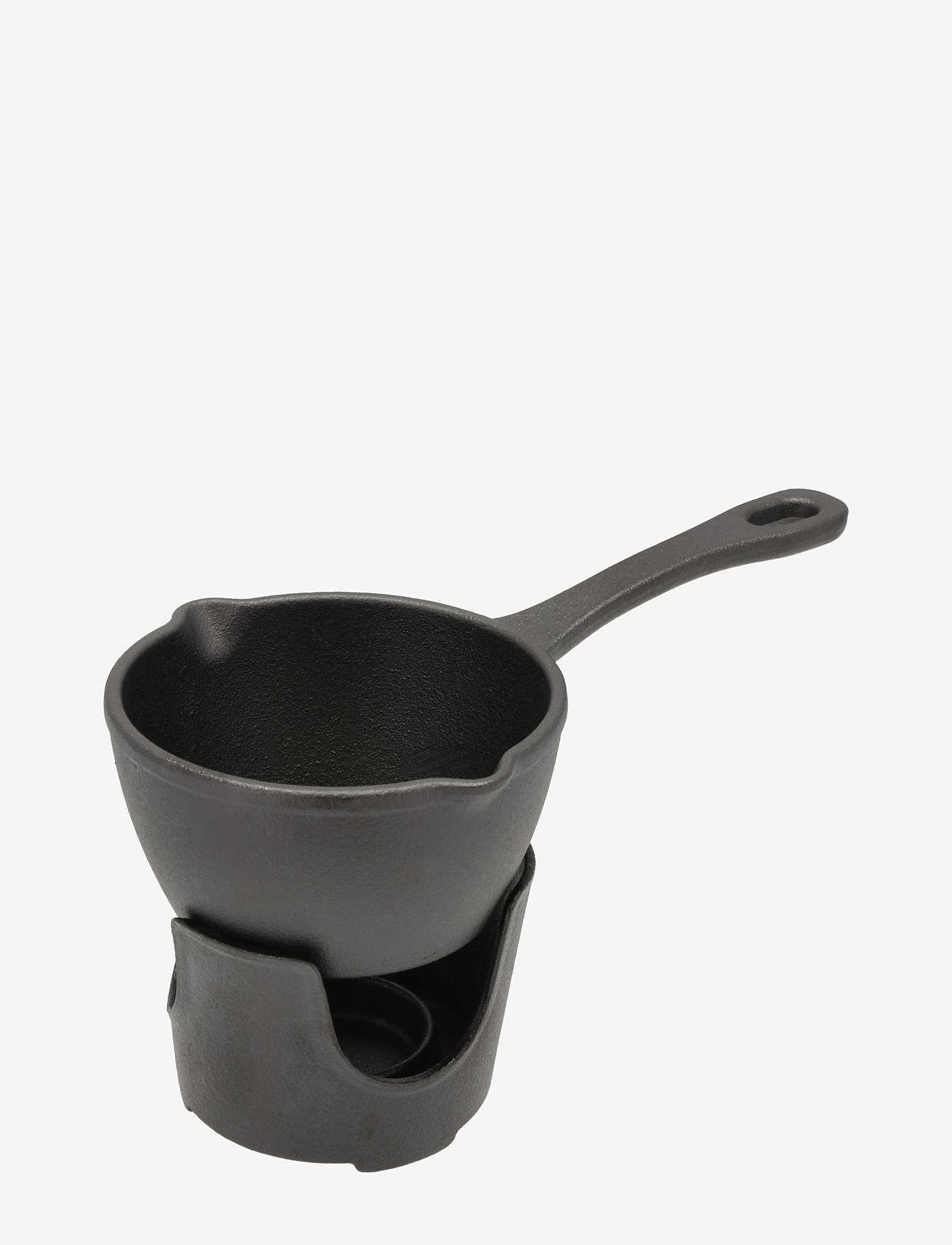 Holm - Sauce warmer set - black - 1