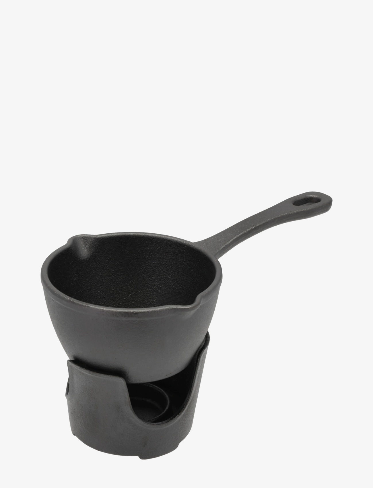 Holm - Sauce warmer set - black - 1
