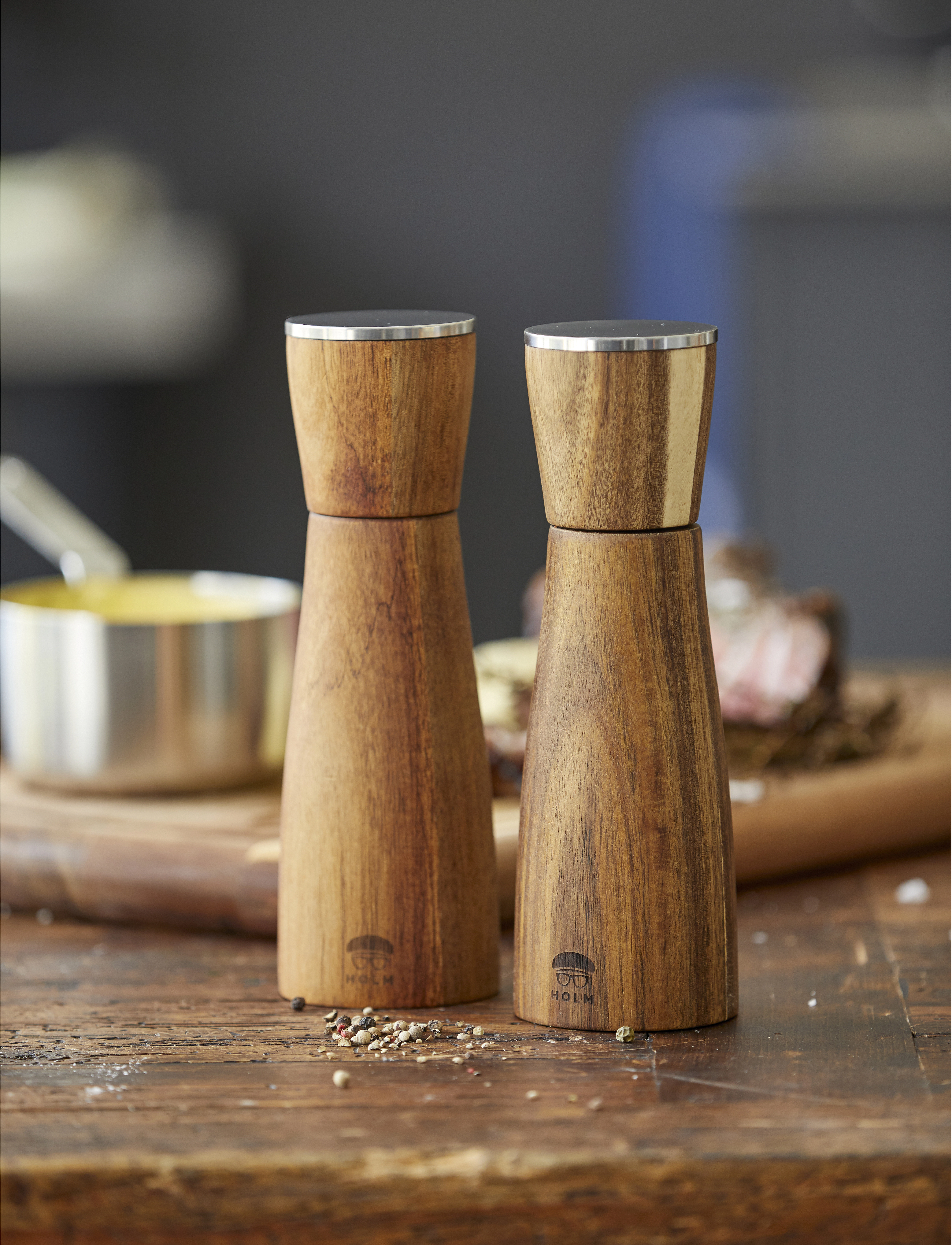 Holm - Salt & Peber - natural - 4