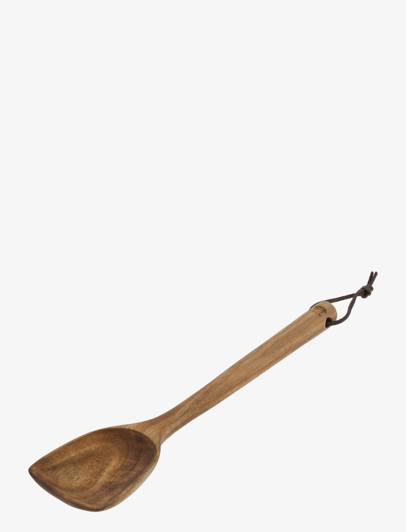 Holm Ske Firkantet, 30.5X6.6 cm, Kitchen Tools, Braun - Spoons & Ladels, Homeware