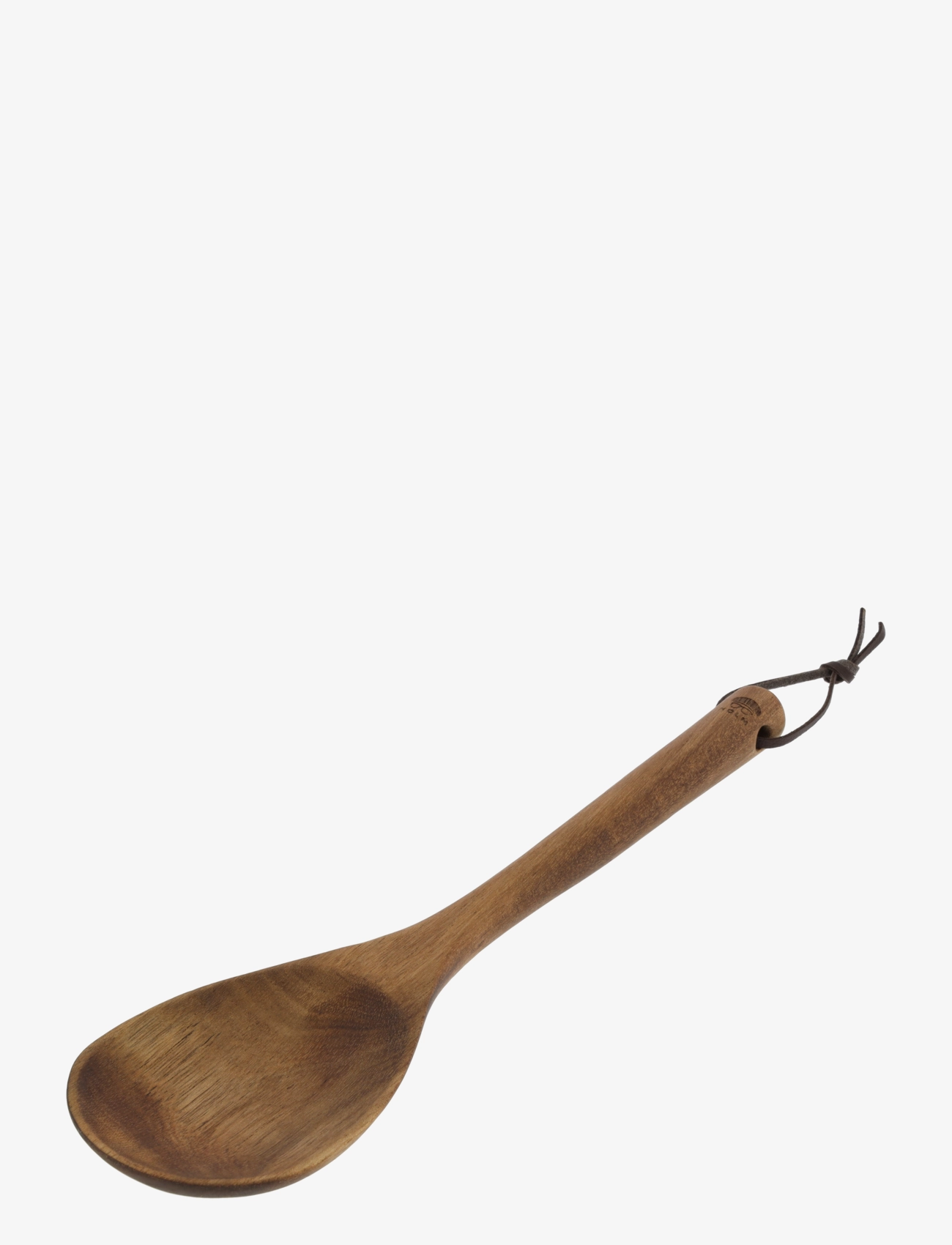 Holm Ske Rund, 30.5X8 cm, Kitchen Tools, Braun - Spoons & Ladels, Homeware