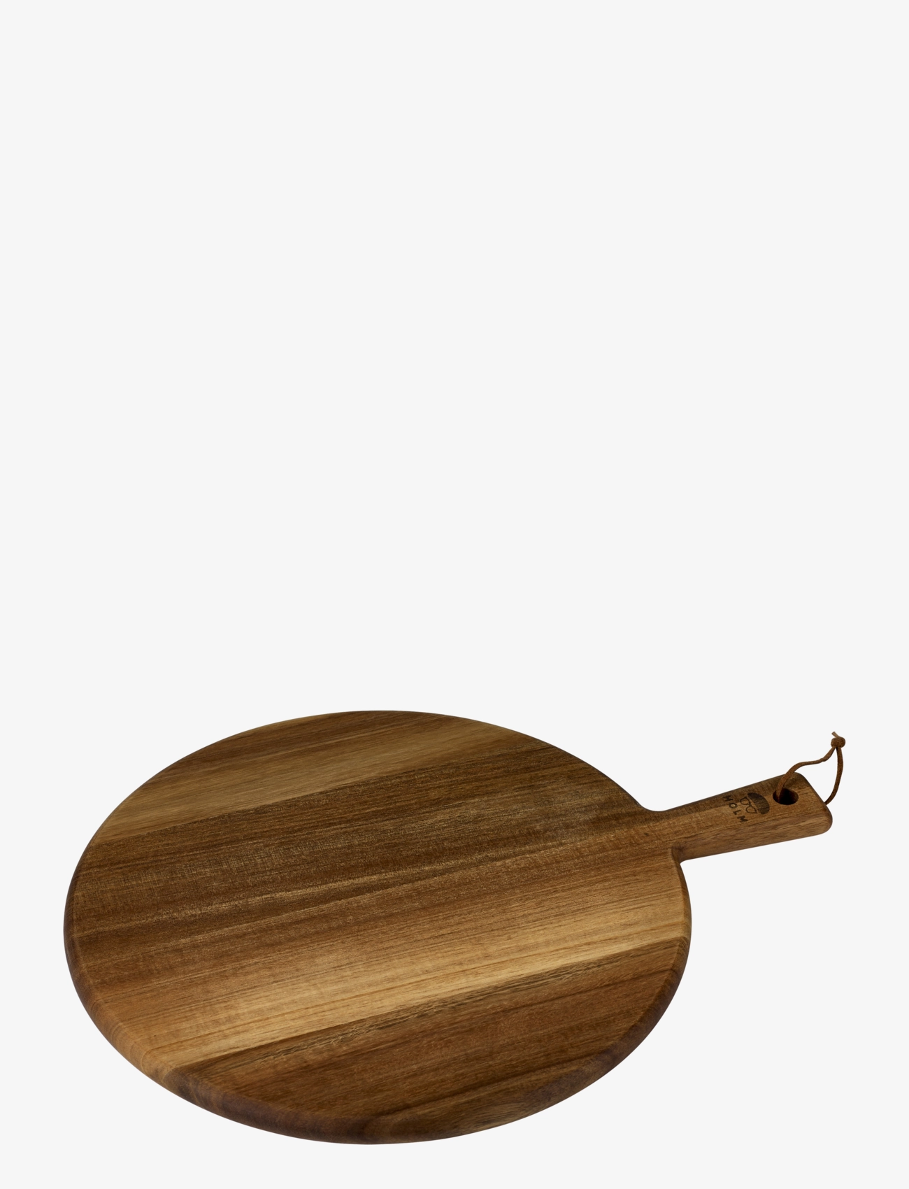 HOLM Serveringsbræt Braun - Ø 35.6 Cm - Unisex