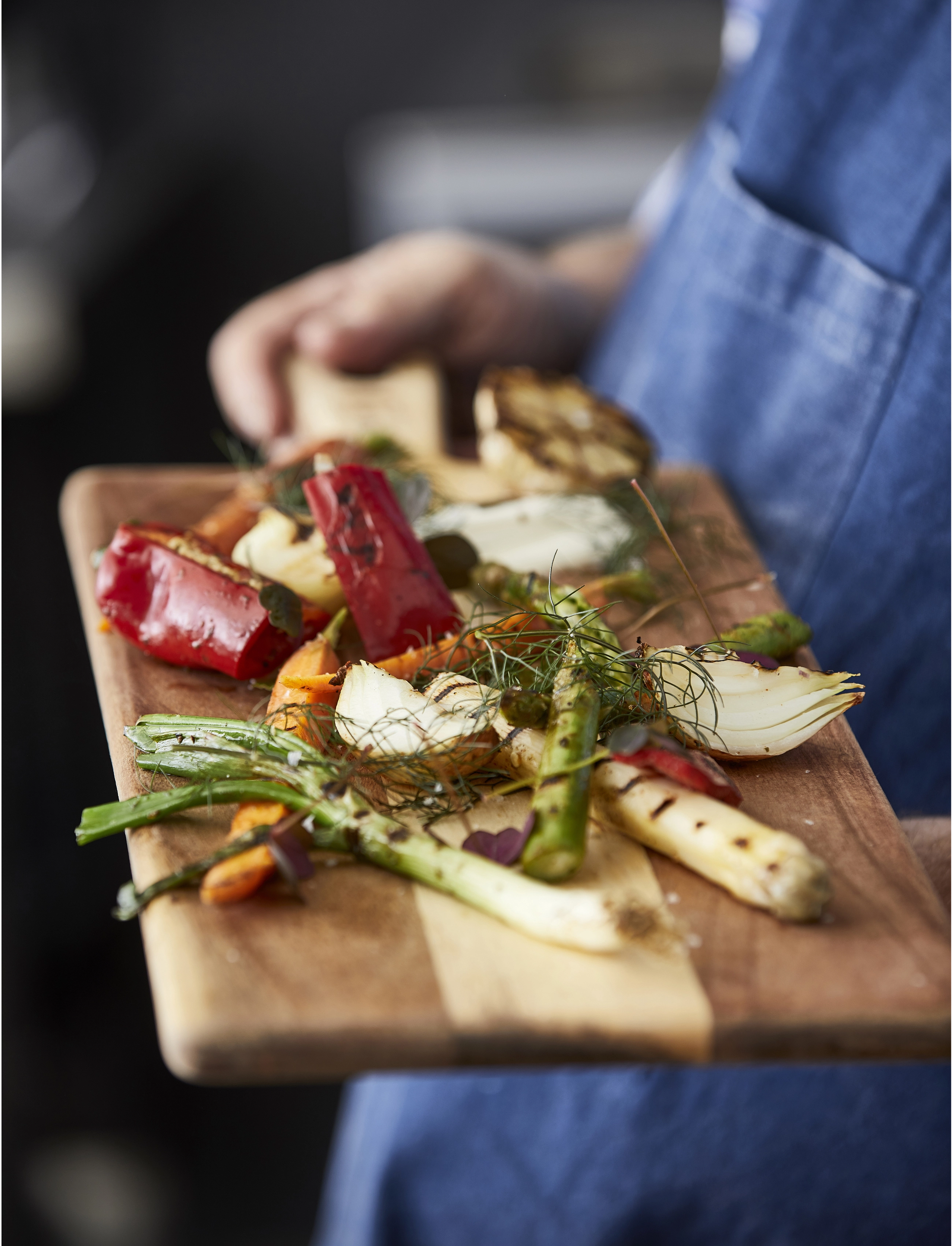 Holm - Serving board - die niedrigsten preise - natural - 4