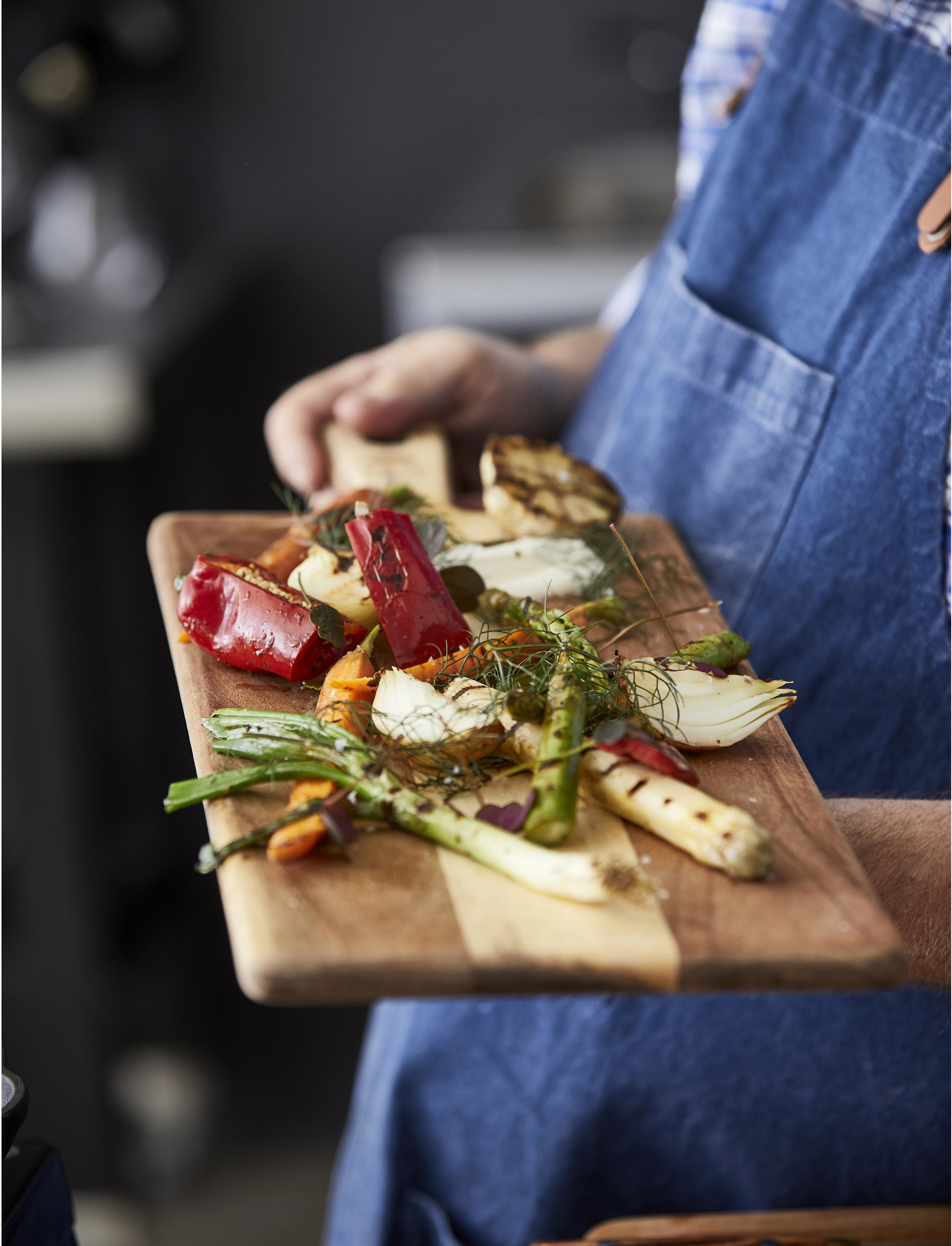 Holm - Serving board - die niedrigsten preise - natural - 5