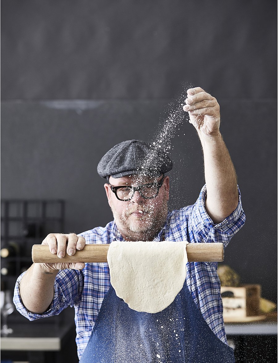Holm - Pizza rolling pin - die niedrigsten preise - natural - 2