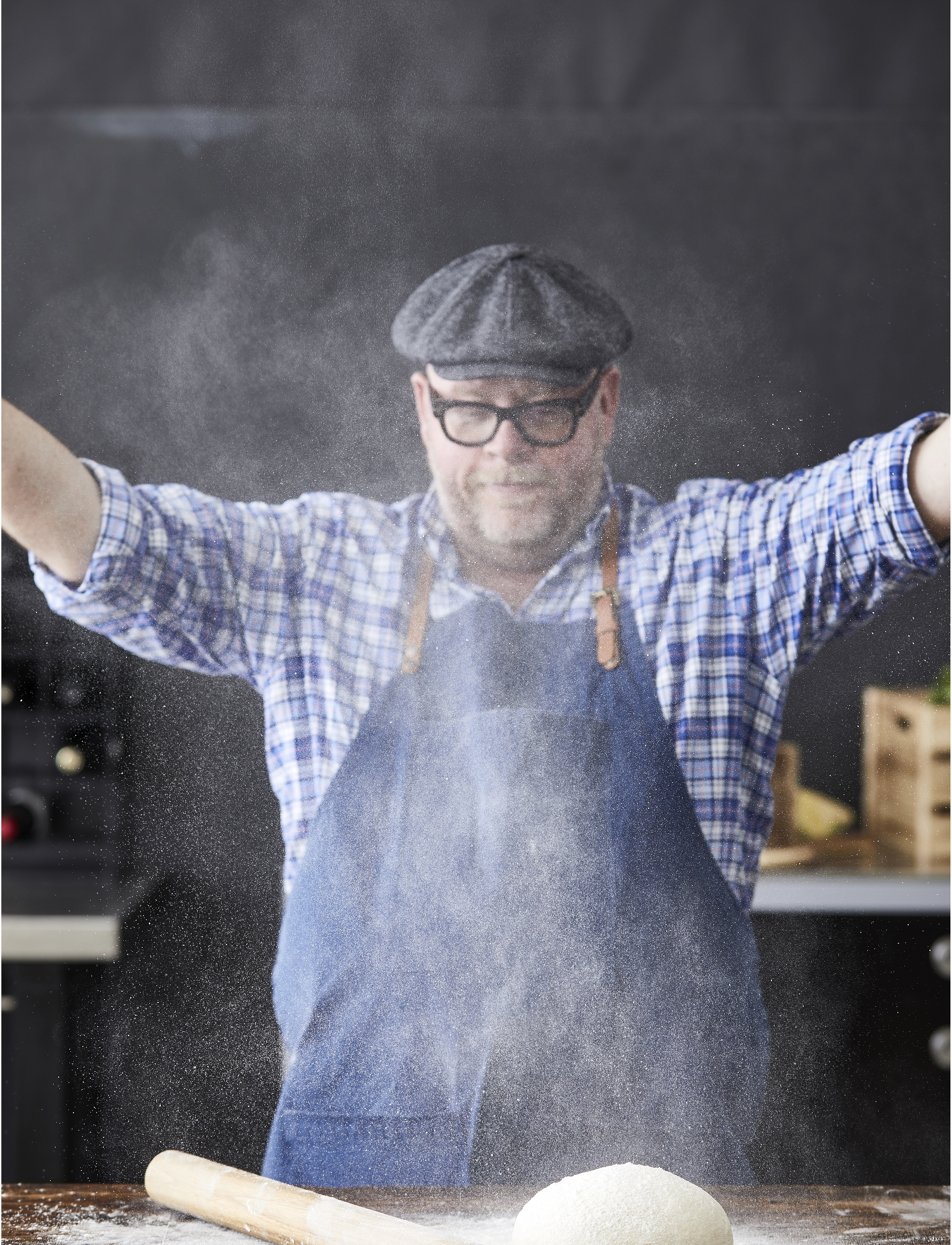 Holm Pizzakjevle - Bakeutstyr - NATURAL / brown