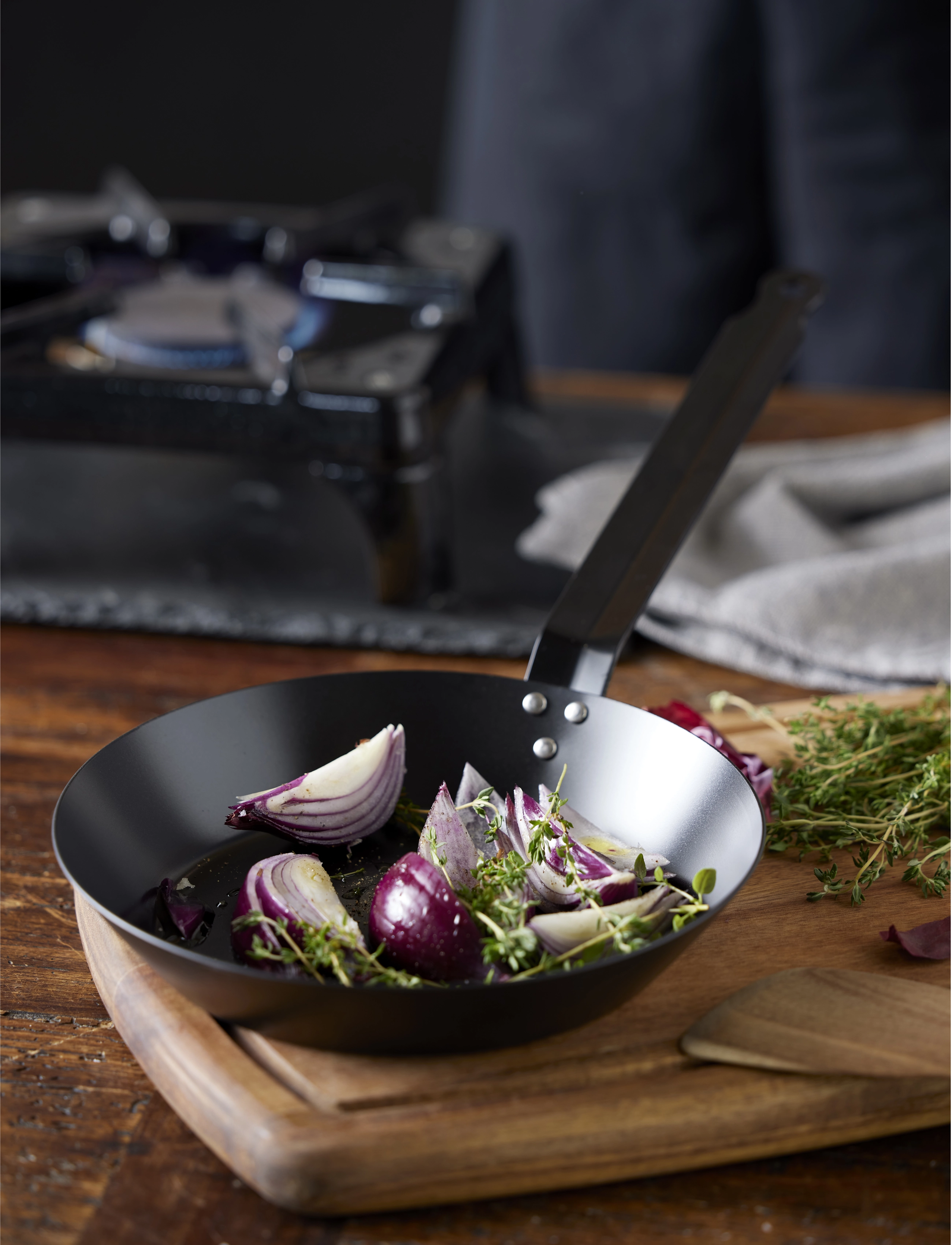 Holm - Frying pan - lowest prices - black - 2