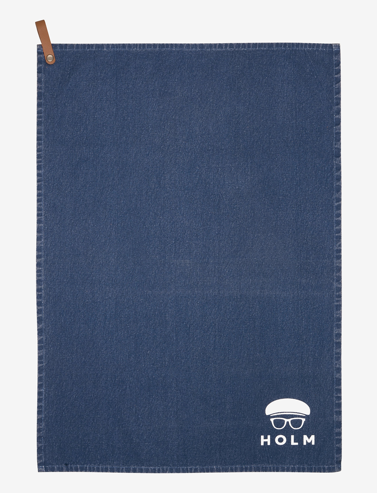 Holm - Kjøkkenhåndkle - de laveste prisene - blue - 0