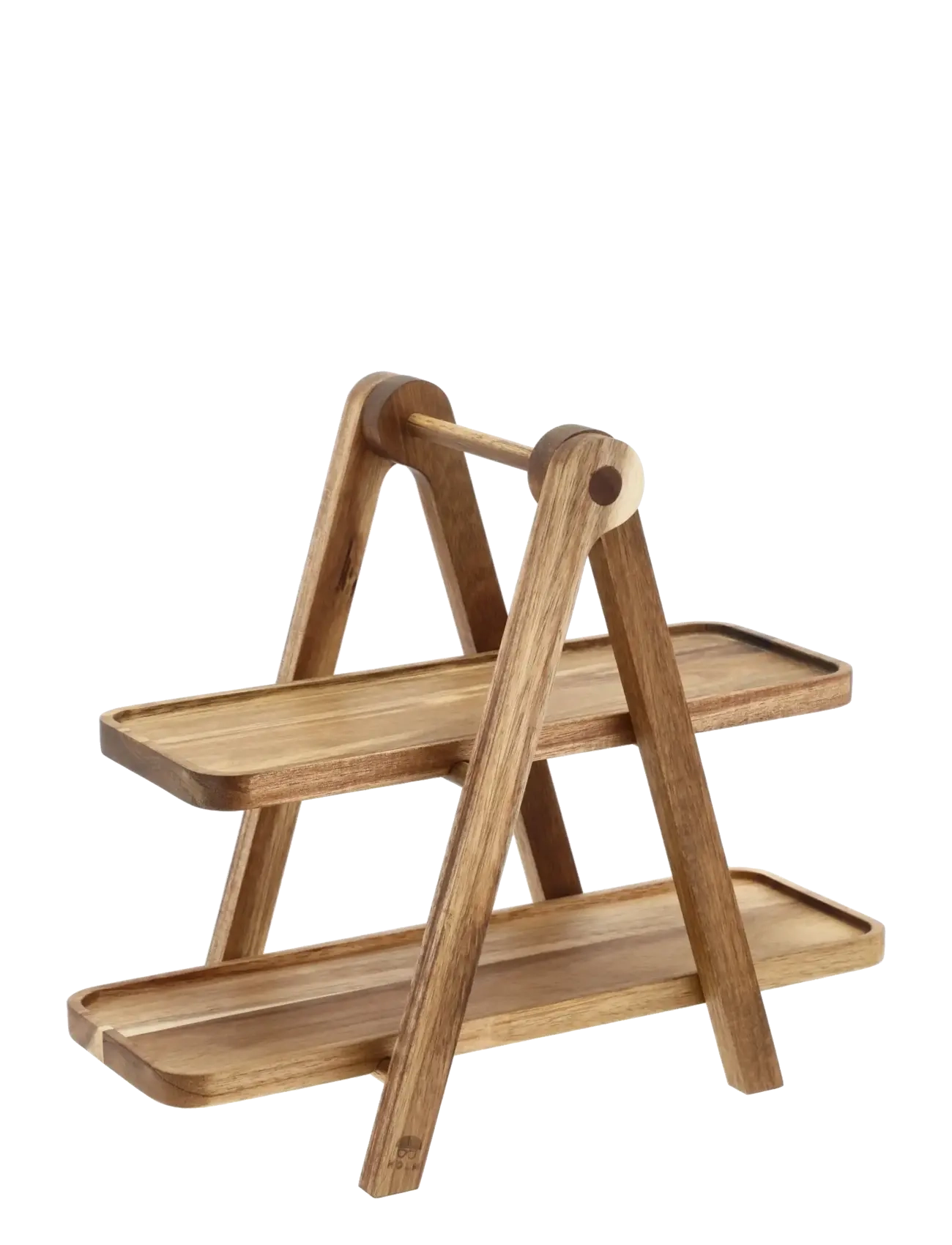 Holm - Etagere 36 x 18,4 x 30 cm Acacia wood - natural - 1