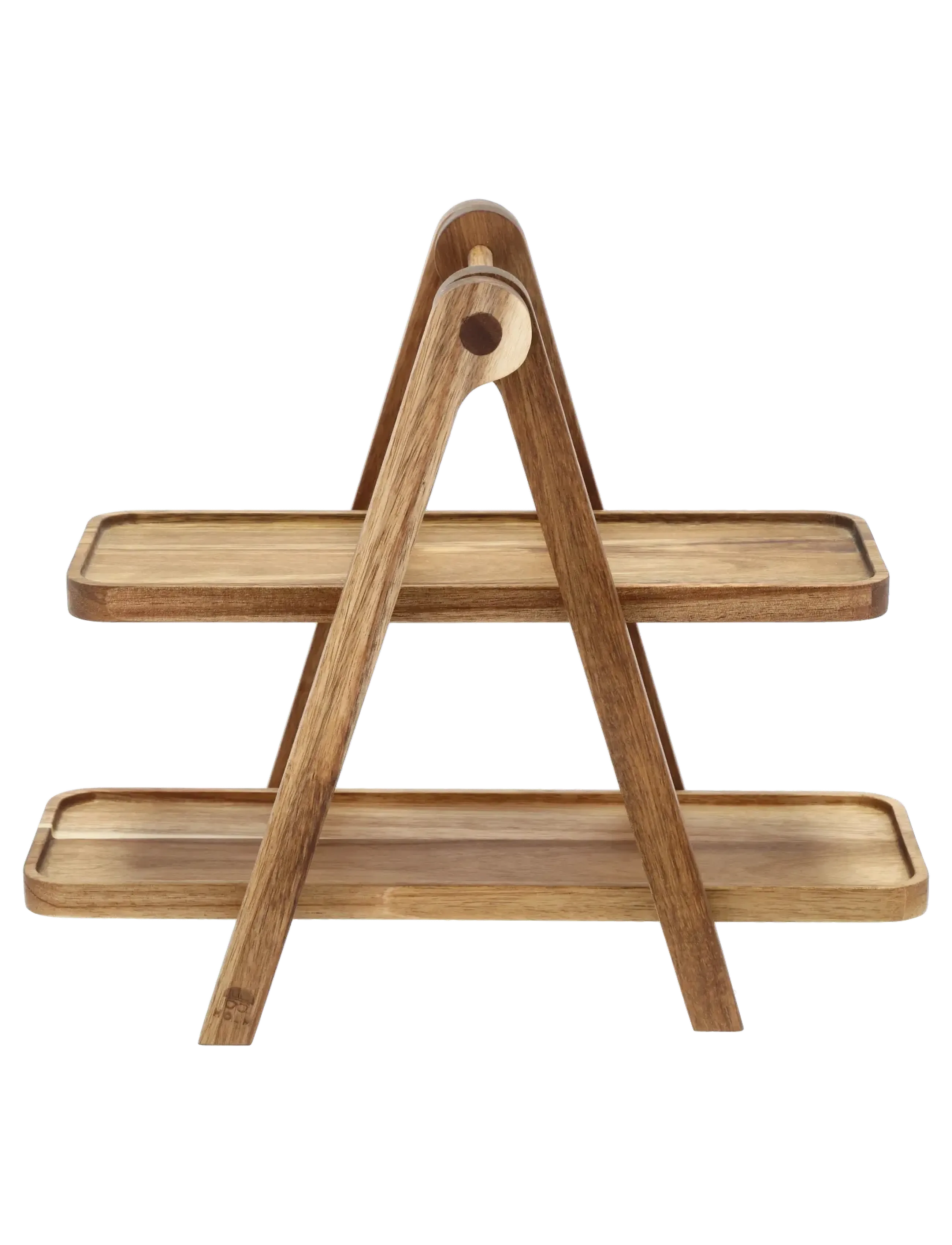Holm - Etagere 36 x 18,4 x 30 cm Acacia wood - natural - 3
