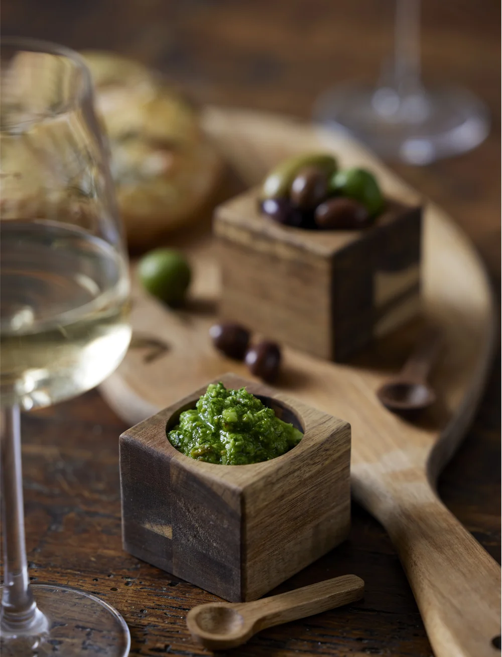 Holm - Mini bowl set 2 pcs - salz- & pfefferstreuer - natural - 4