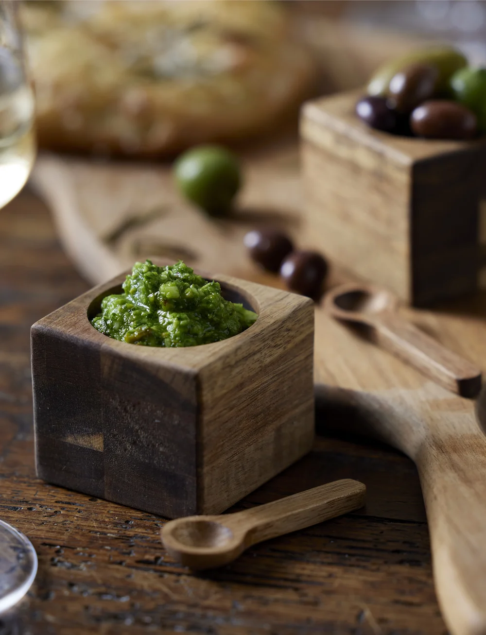 Holm - Mini bowl set 2 pcs - salz- & pfefferstreuer - natural - 5