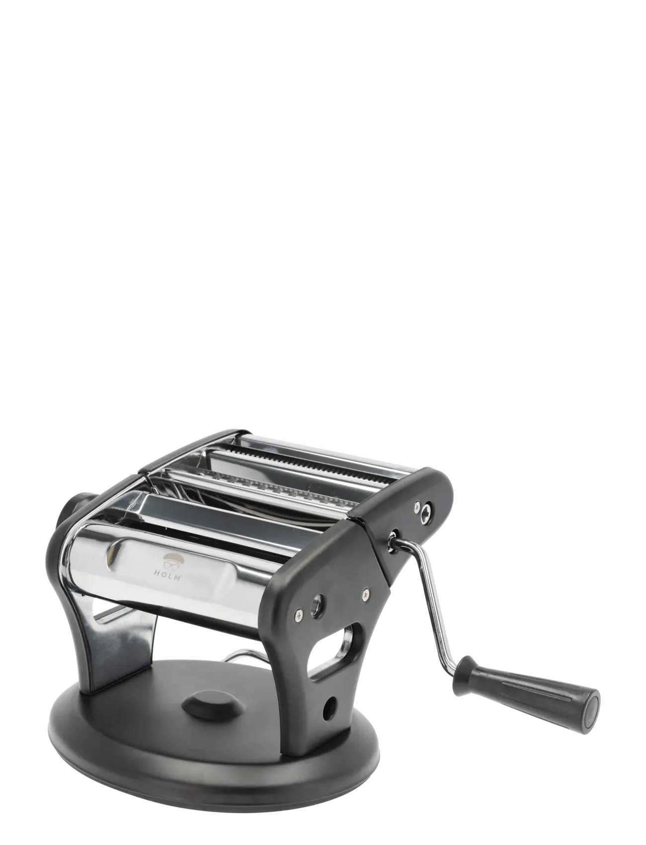 Holm Pastamaskine Aluminium/Stål, 21.8X 17.3X 16 cm x 21.8, Kitchen Tools, Schwarz - Pasta Makers & Accessories, Homeware