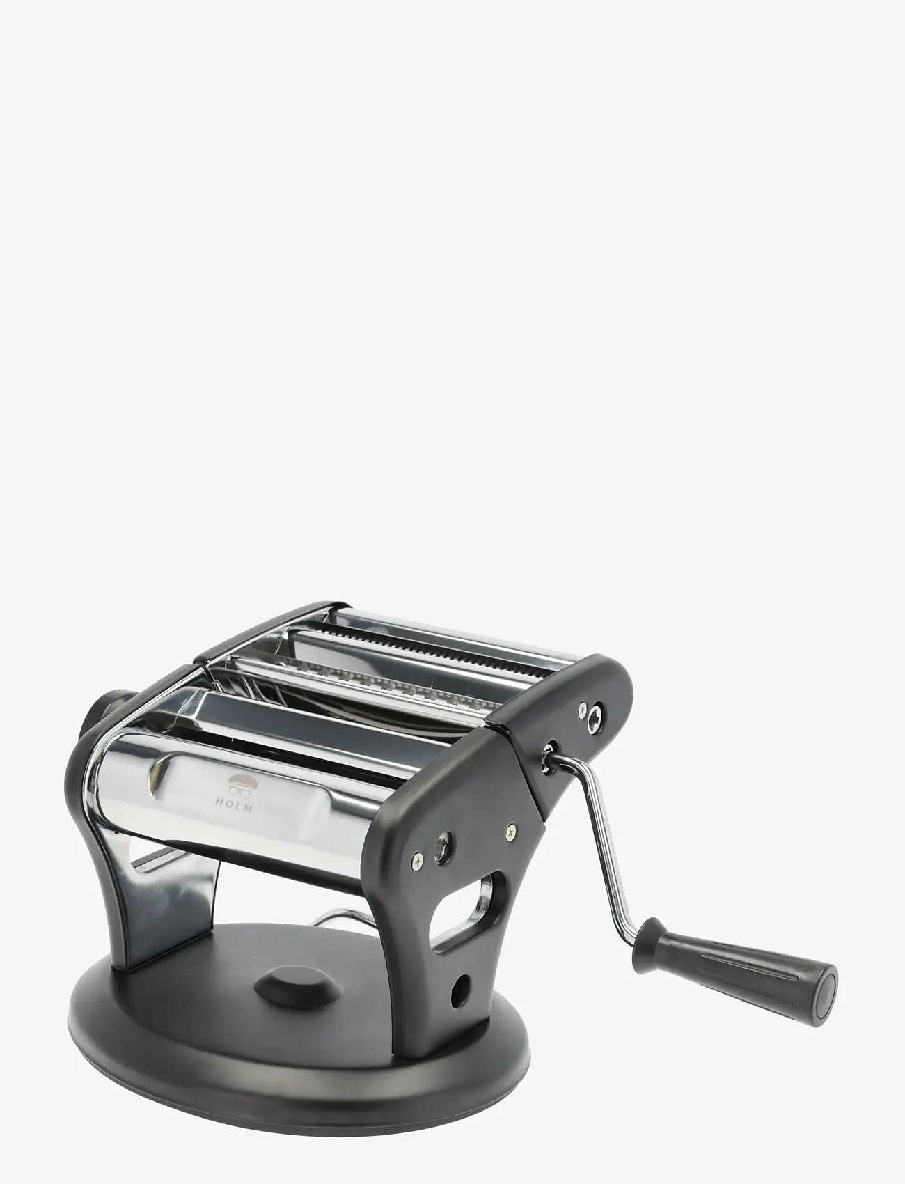 Holm - Pasta machine Aluminium/Steel - nudelmaschinen & zubehör - silver - 0
