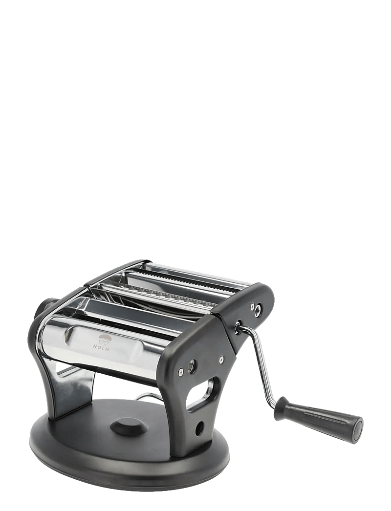 Holm - Pasta machine Aluminium/Steel - nudelmaschinen & zubehör - silver - 0