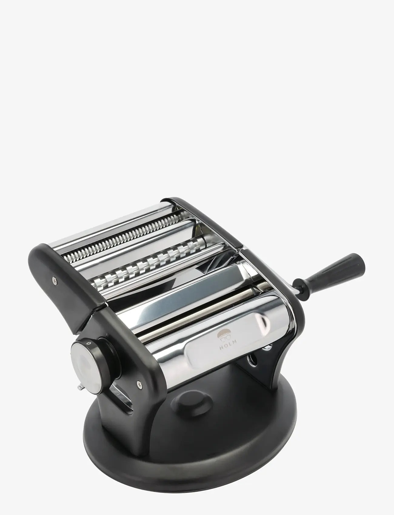 Holm - Pasta machine Aluminium/Steel - nudelmaschinen & zubehör - silver - 1