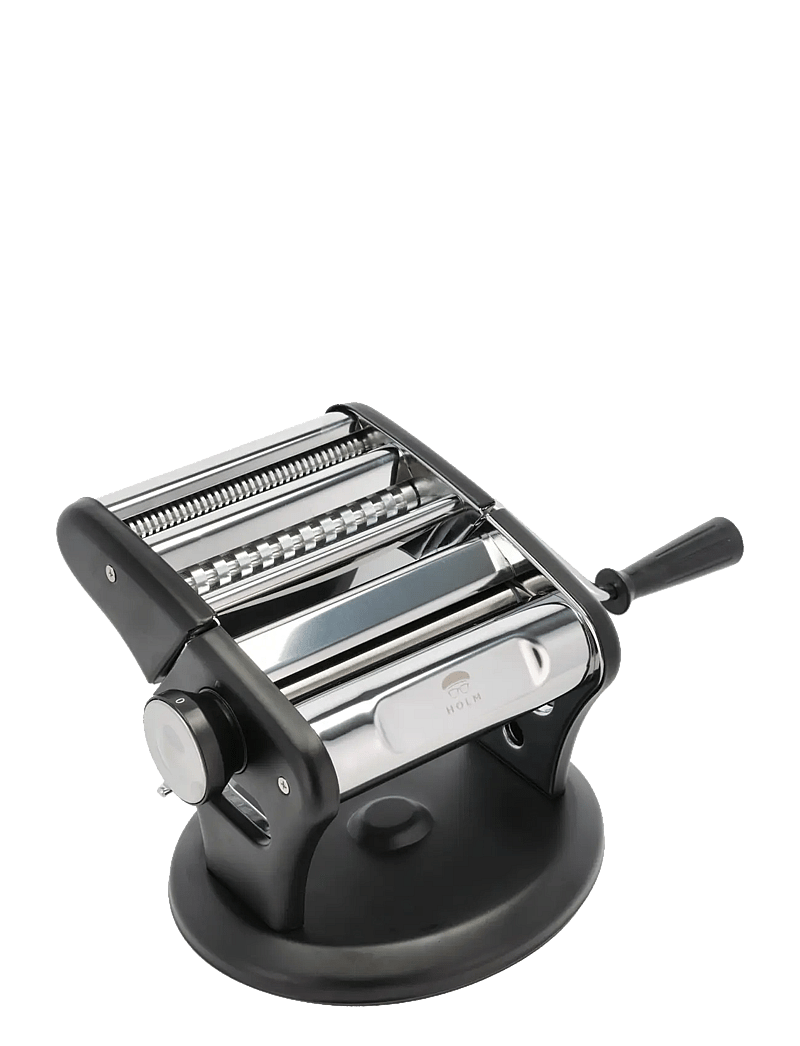 Holm - Pasta machine Aluminium/Steel - nudelmaschinen & zubehör - silver - 1