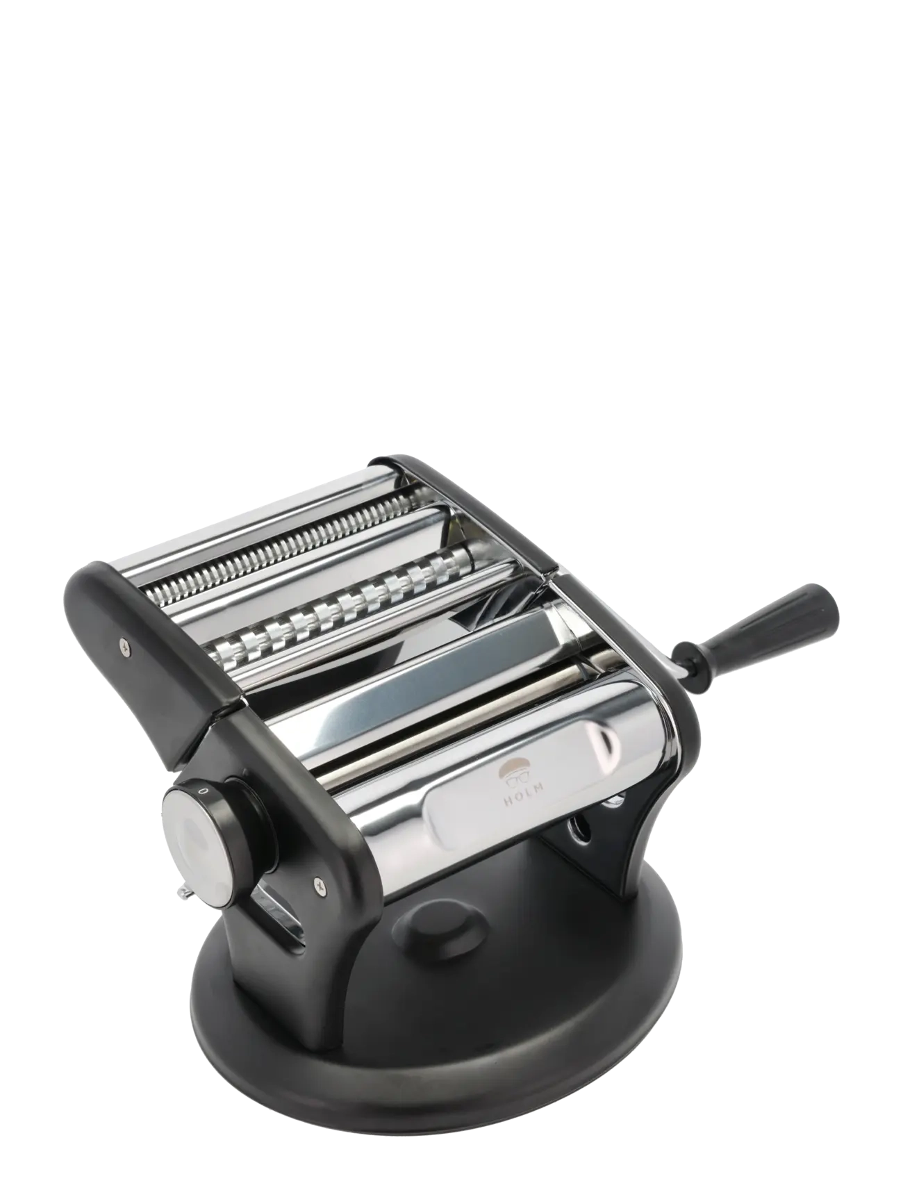Holm - Pasta machine Aluminium/Steel - pasta machines & accessories - silver - 1
