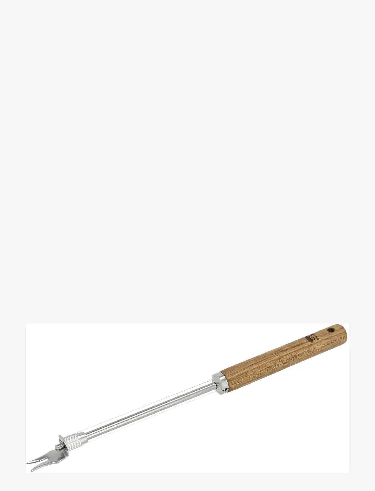 Holm - Cheese slicer 24,5 cm Stainless steel/Acacia - sūrio pjaustyklės - natural - 1
