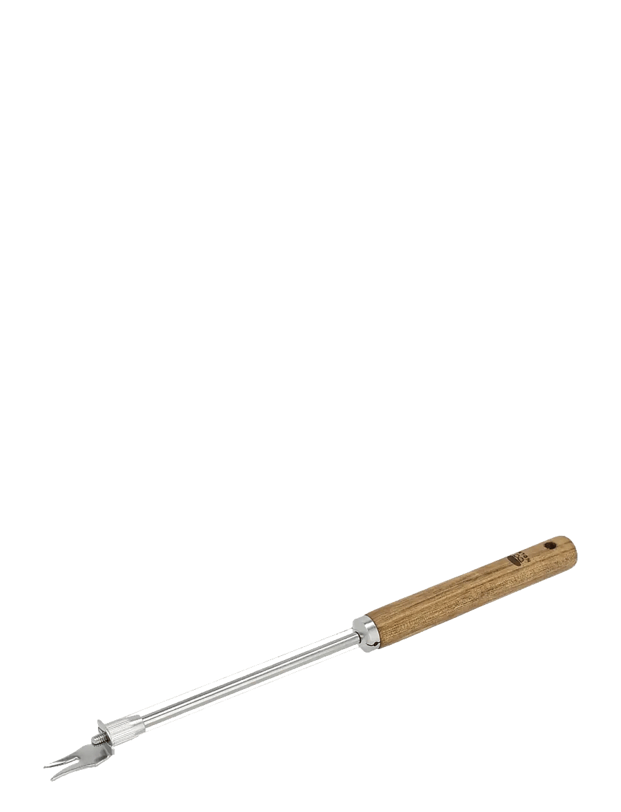 Holm - Cheese slicer 24,5 cm Stainless steel/Acacia - juustulõikurid - natural - 1