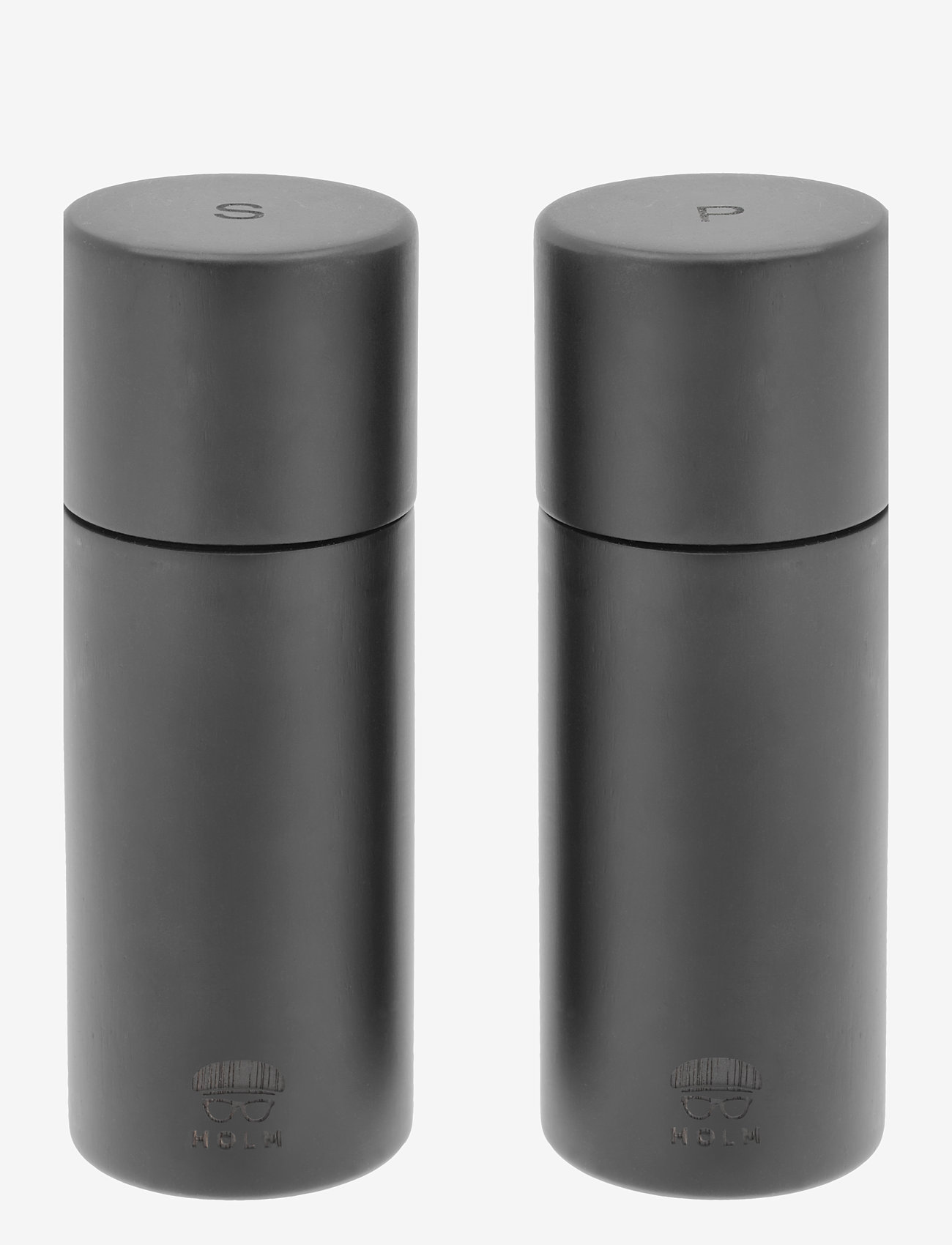 Holm - Salt and pepper grinder set - osta hinnan perusteella - black - 0