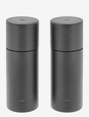 Holm - Salt and pepper grinder set - salz- & pfefferstreuer - black - 0