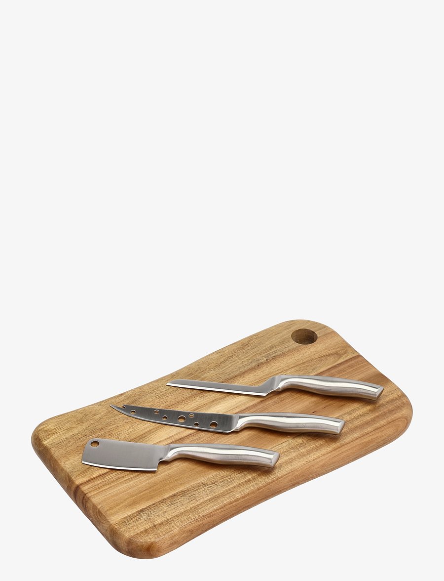 Holm - Cheese board with 3 knives - juustunoad - nature - 0