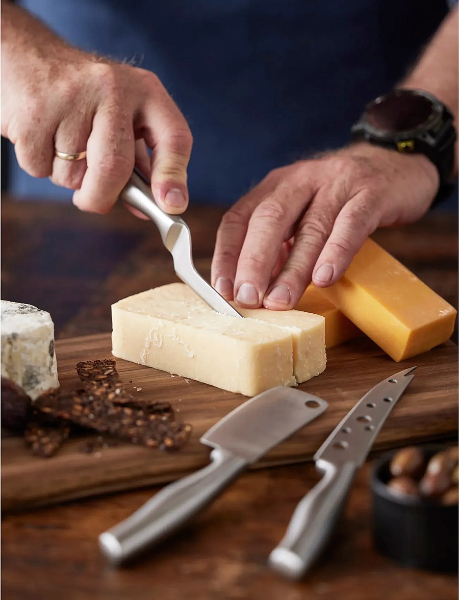 Holm - Cheese board with 3 knives - juustunoad - nature - 4
