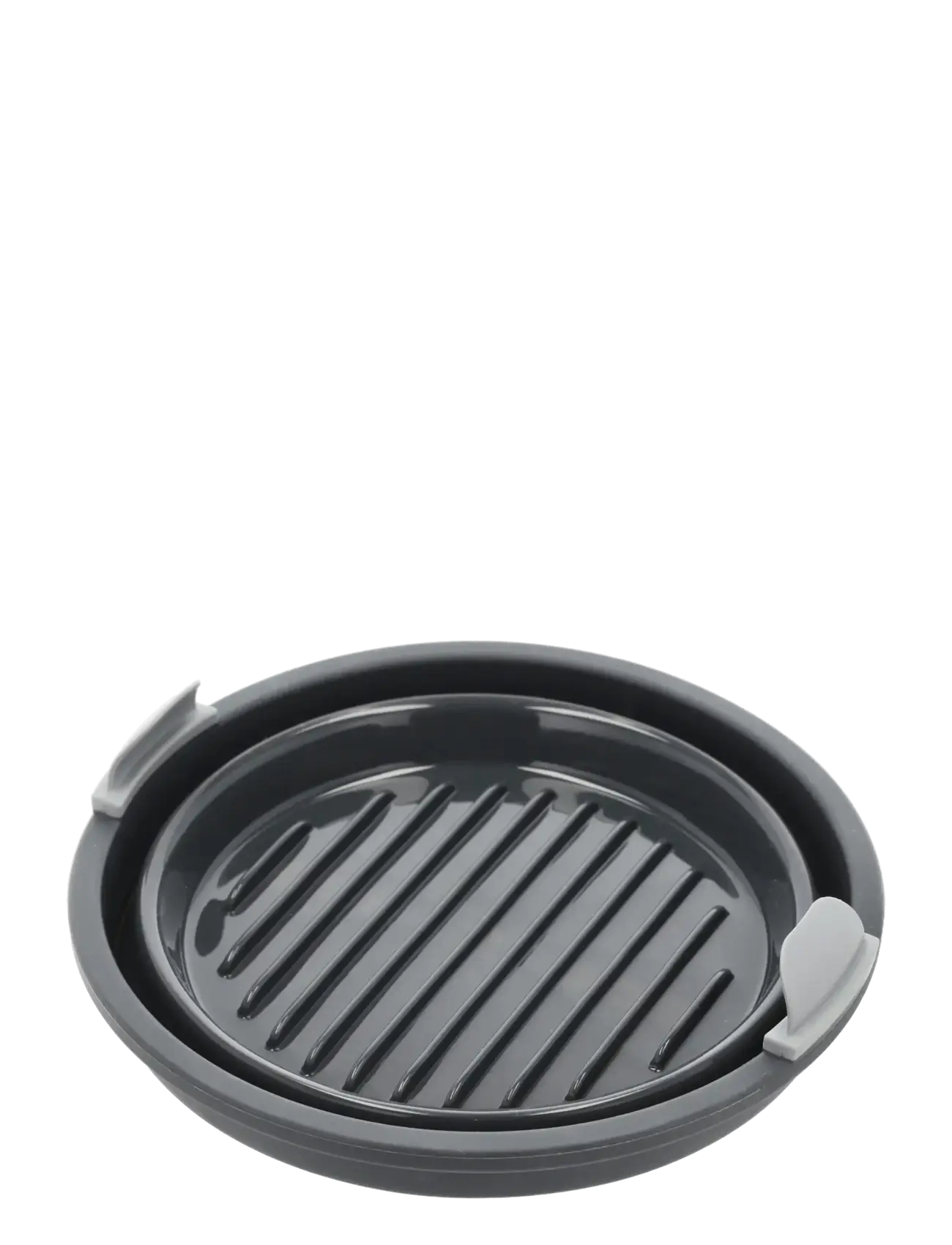 Holm Silikoneform Til Airfryer Rund, Airfryer, Sort, Str: 19X8CM