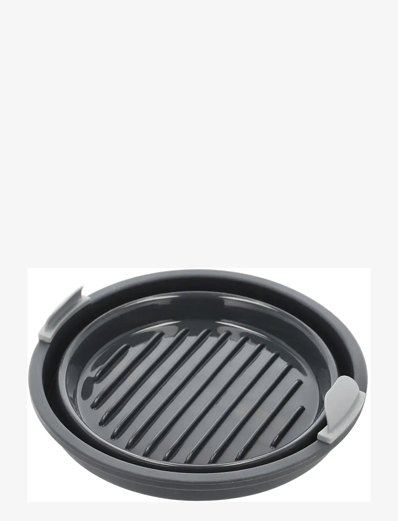 Holm - Silicone liner for airfryer Round - kuumaõhufritüürid - black - 1