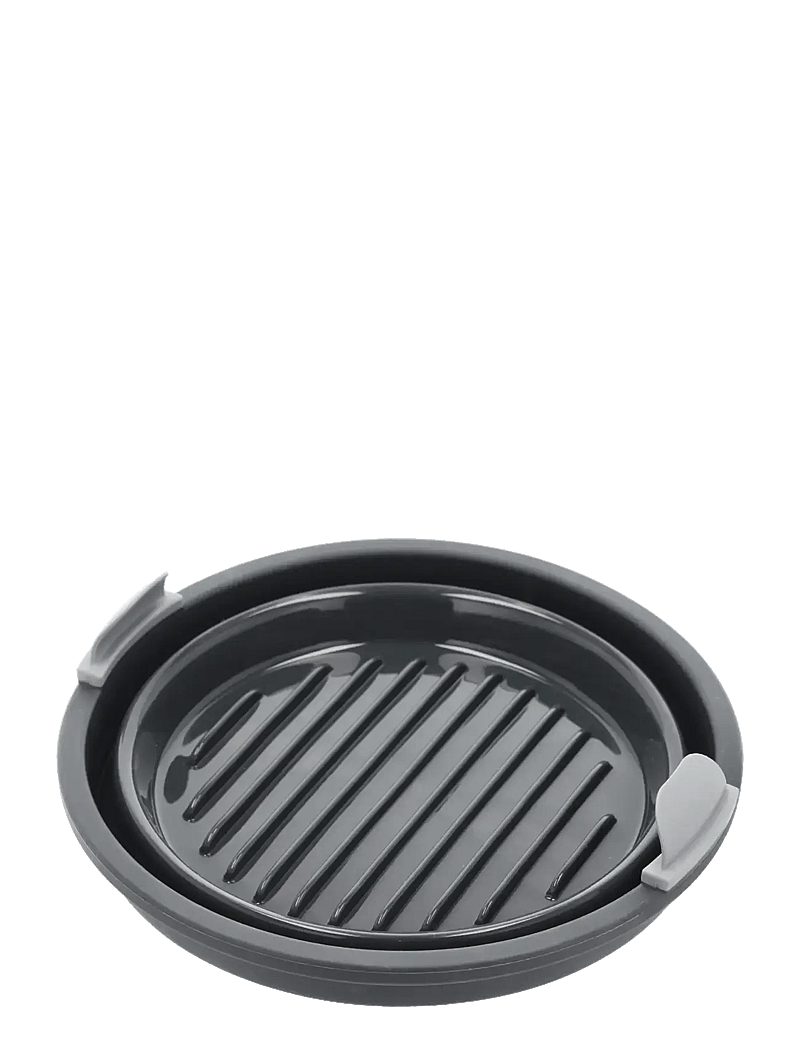 Holm - Silicone liner for airfryer Round - kuumaõhufritüürid - black - 1