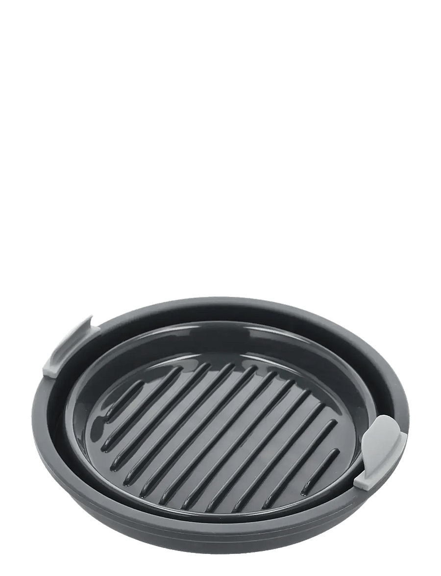 Holm - Silicone liner for airfryer Round - heißluftfritteusen - black - 1