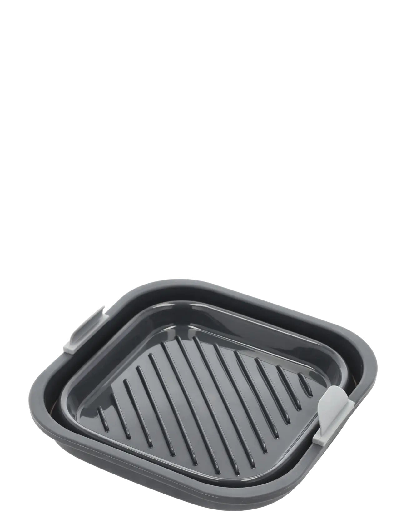 Holm Silikonform för airfryer Fyrkant - Kök - BLACK / black