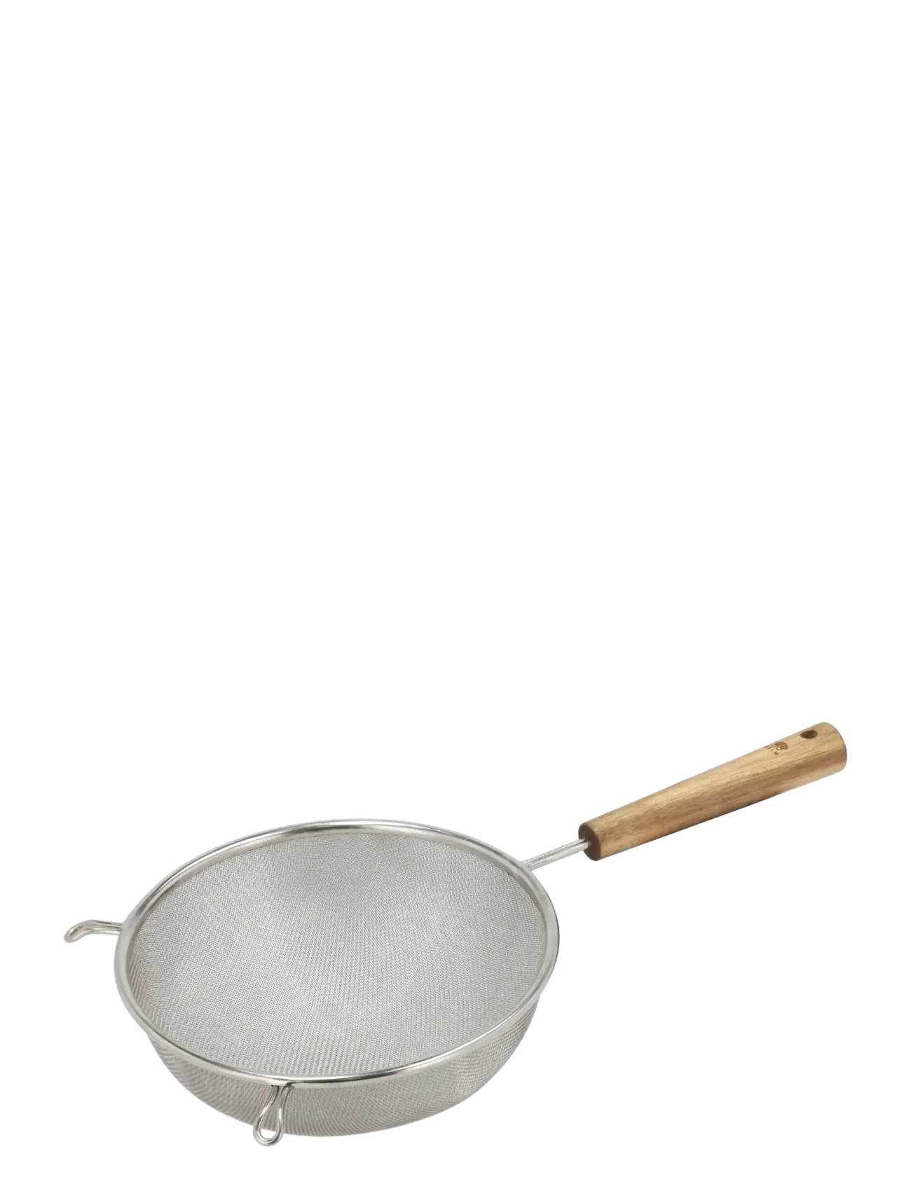 Holm Mesh strainer 20 cm Stainless steel/Acacia - Siivilät, Läviköt & Suppilot - NATURAL / natural