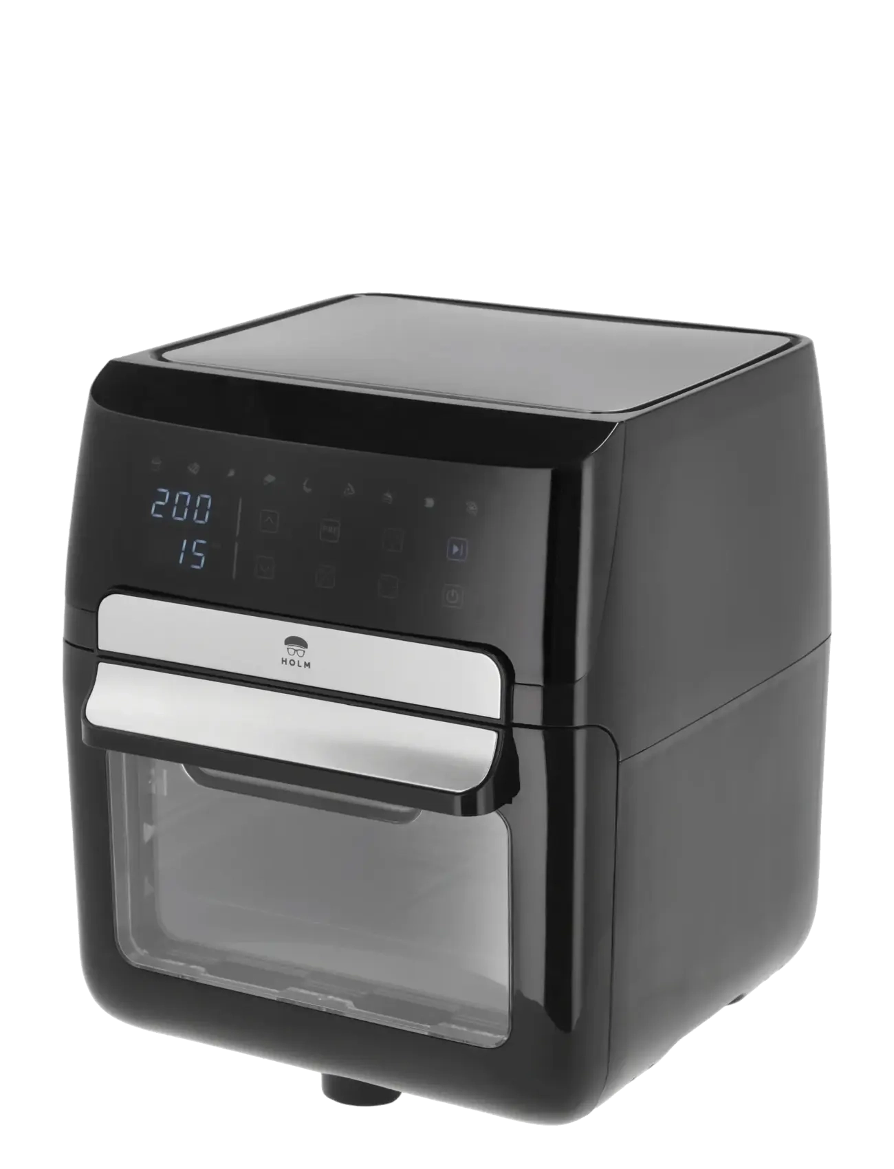 Holm Airfryer Ovn 12 Liter Sort, Airfryer, Sort, Str: 12 LITER x 35.6