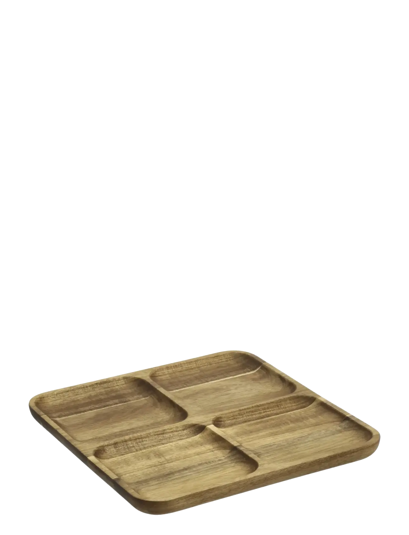 HOLM Serveringsfad 30,5x30,5x2,5 Cm Akacietræ NATURAL - 30.5X 30.5X 2.5CMx30.5 - Unisex