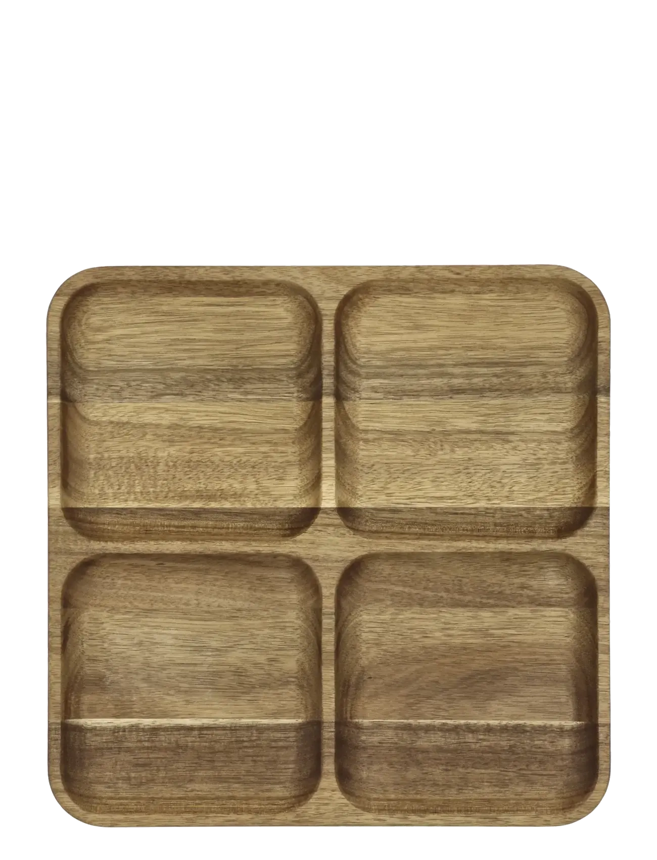 Holm - Serving dish 30.5 x 30.5 x 2.5 cm Acacia wood - tapasbretter & -sets - natural - 2