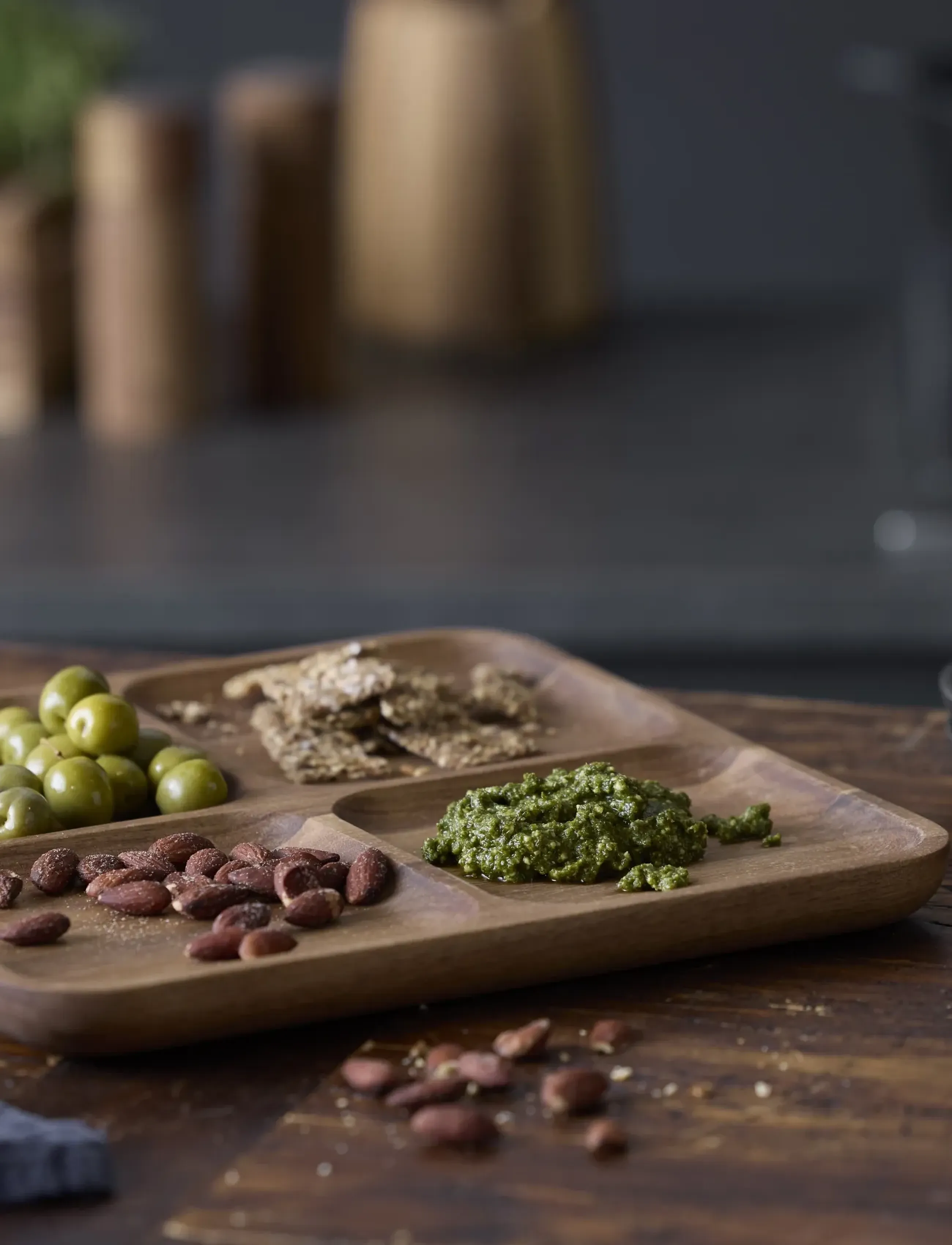 Holm Serveringsfad 30,5 X 2,5 Cm Akacietræ, 30.5X 2.5 cm x 30.5, Serving Dishes - Tapas Boards & Sets, Homeware