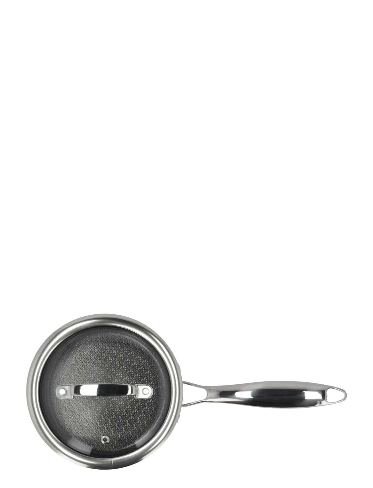 Holm - Cookware set w lid Hybrid 3ply 6 parts Stainless steel - ensembles de casseroles - silver - 4