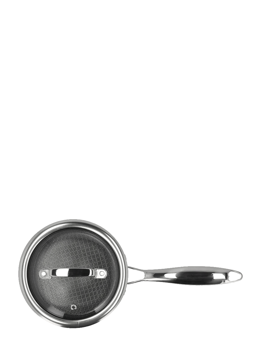 Holm - Cookware set w lid Hybrid 3ply 6 parts Stainless steel - stieltopf-sets - silver - 4