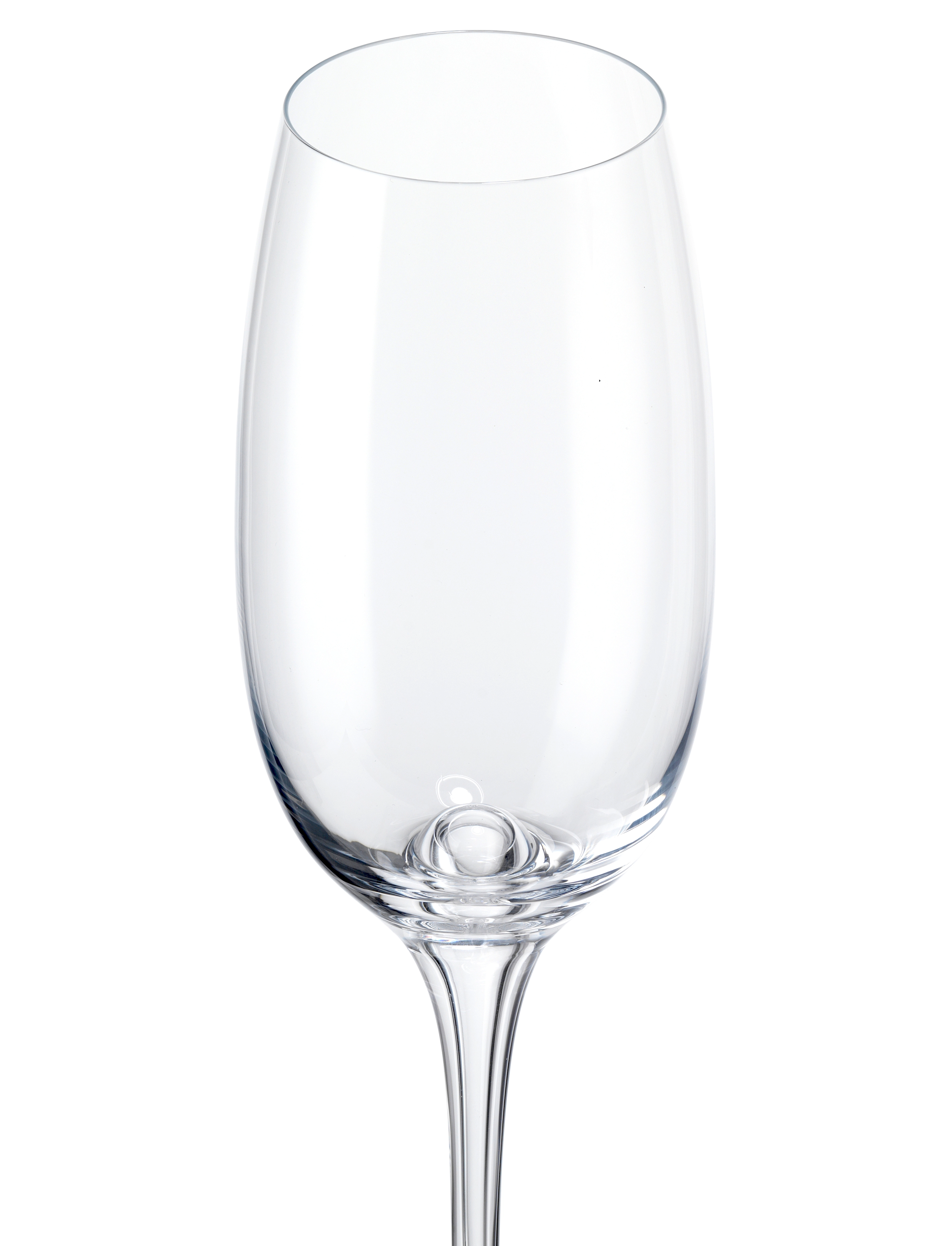 Holmegaard - Fontaine Champagneglas 21 cl klar - clear - 3