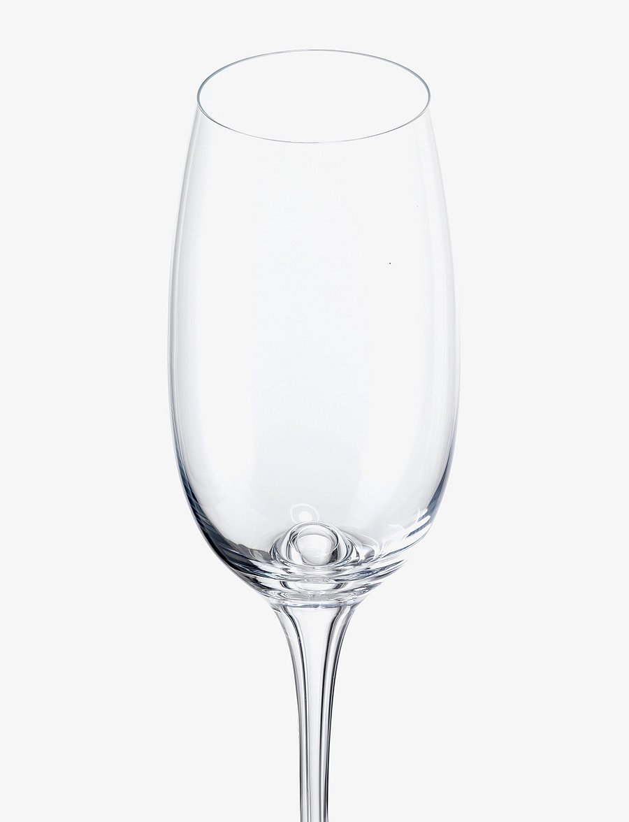 Holmegaard - Fontaine Champagne Glass 21 cl clear - clear - 2