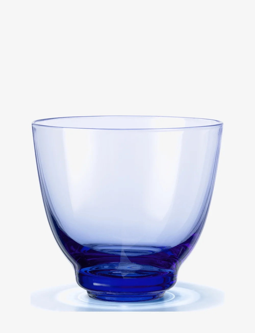 Holmegaard - Flow Tumbler 35 cl dark blue - trinkgläser - dark blue - 0
