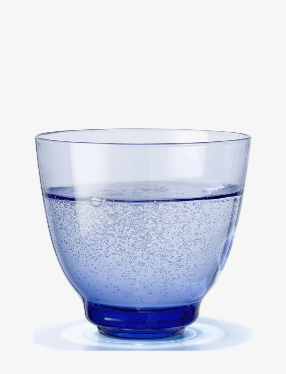 Holmegaard - Flow Tumbler 35 cl dark blue - trinkgläser - dark blue - 1