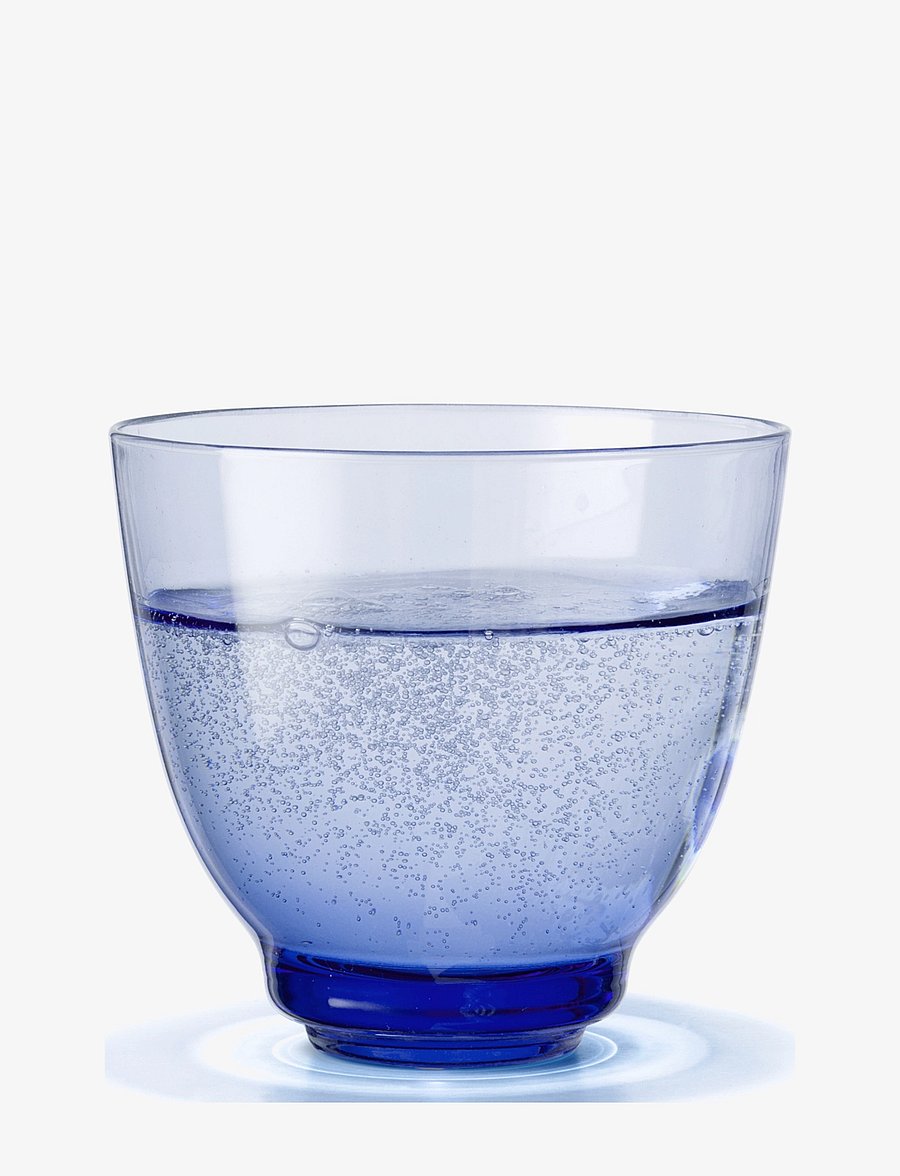 Holmegaard - Flow Tumbler 35 cl dark blue - trinkgläser - dark blue - 2
