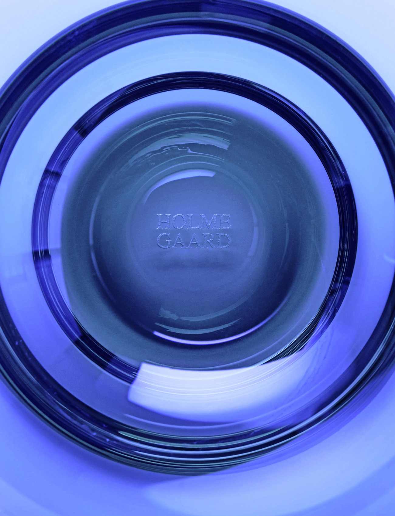 Holmegaard - Flow Tumbler 35 cl dark blue - lowest prices - dark blue - 3