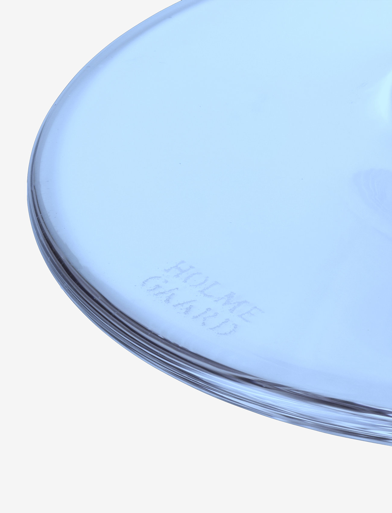 Holmegaard - Flow Glass on foot 35 cl dark blue - dark blue - 3