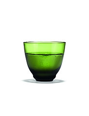 Holmegaard - Flow Tumbler 35 cl - mažiausios kainos - olive green - 1