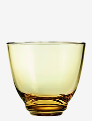 Holmegaard - Flow Vandglas35 cl - laveste priser - amber - 0